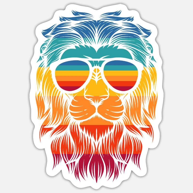 Sticker Größe S (10 x 10 cm) - 