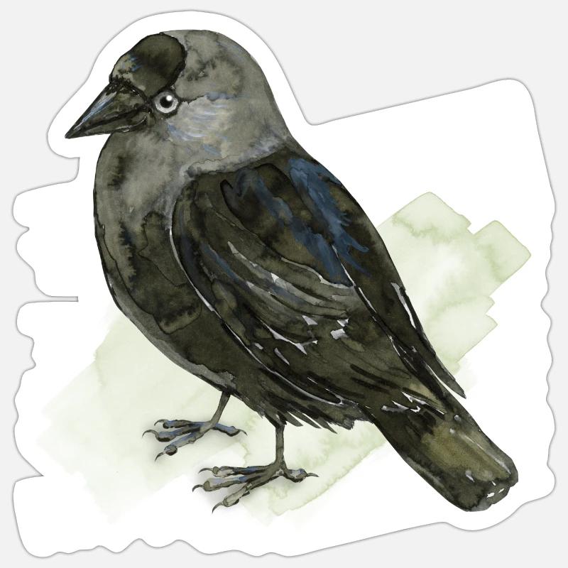 Mâche douce Sticker taille S (10 x 10 cm)