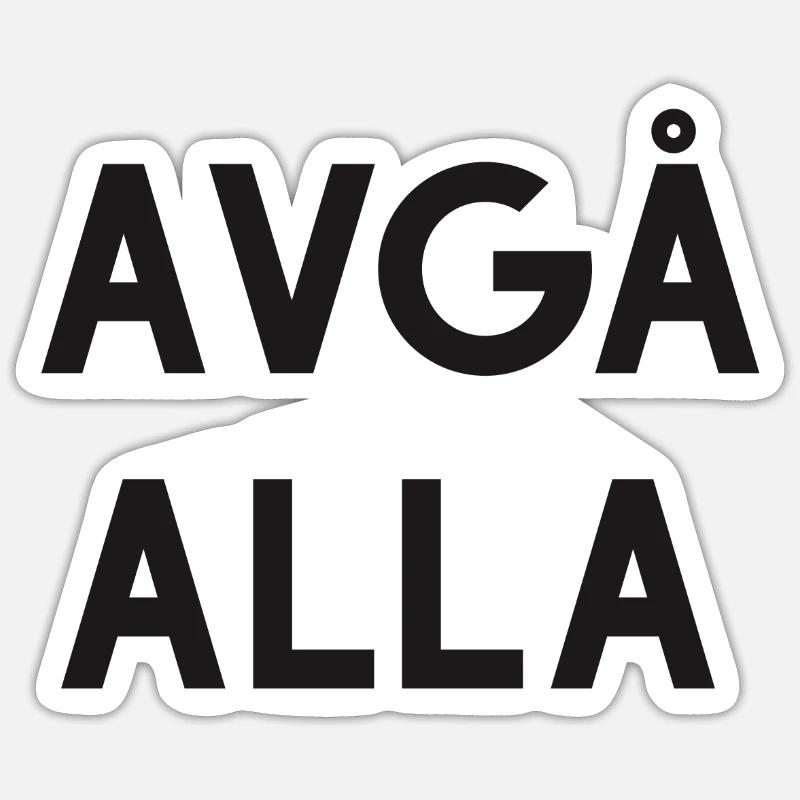 Sticker size S (10 x 10 cm) - 