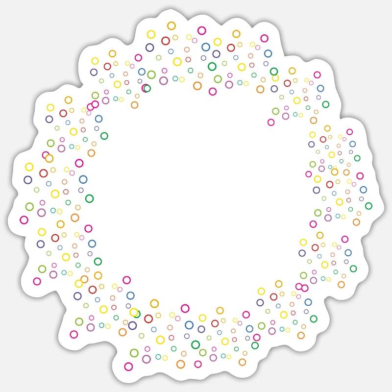 Sticker Größe S (10 x 10 cm) - 