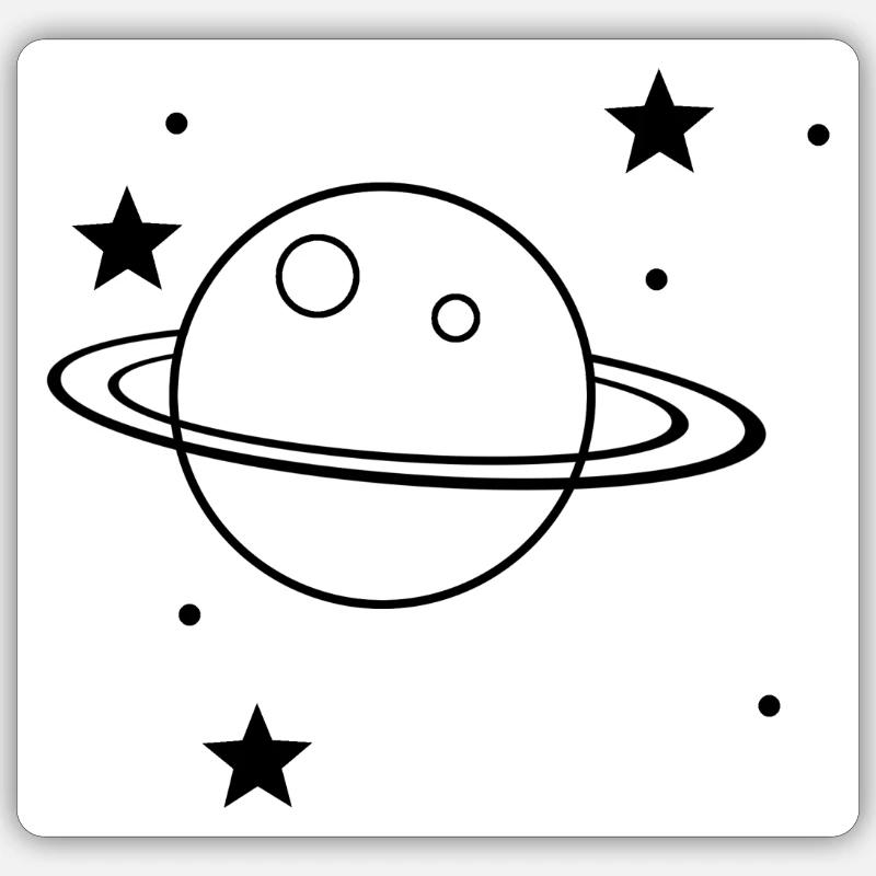 espace Sticker taille S (10 x 10 cm)