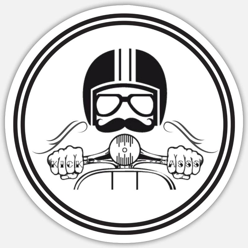 Sticker size S (10 x 10 cm) - 