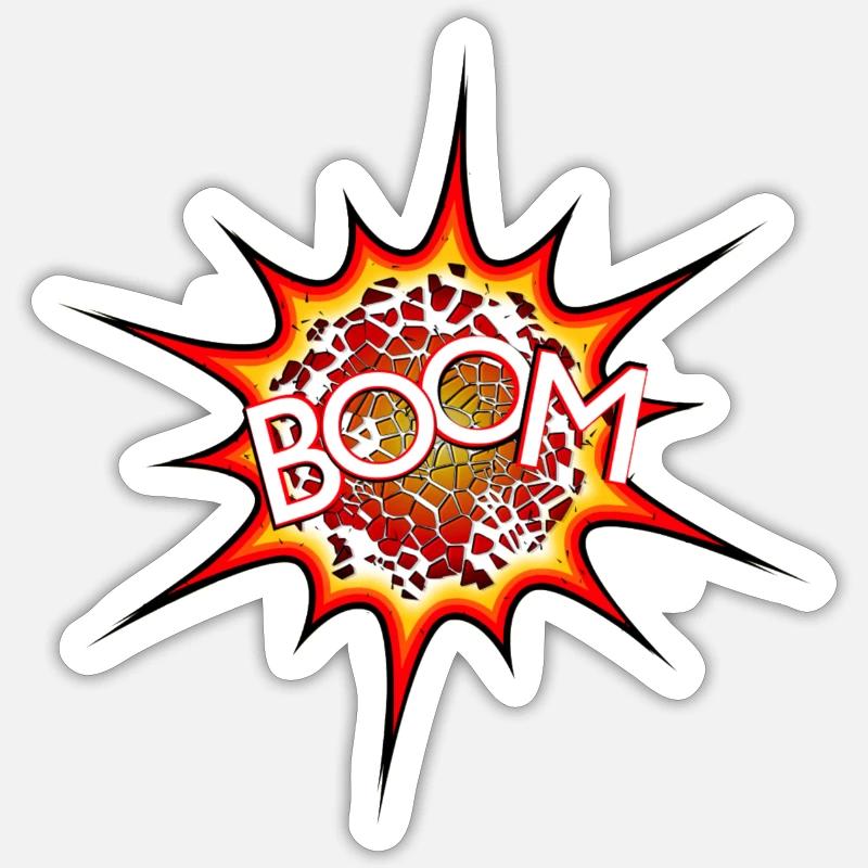 Sticker formato S (10 x 10 cm) - 