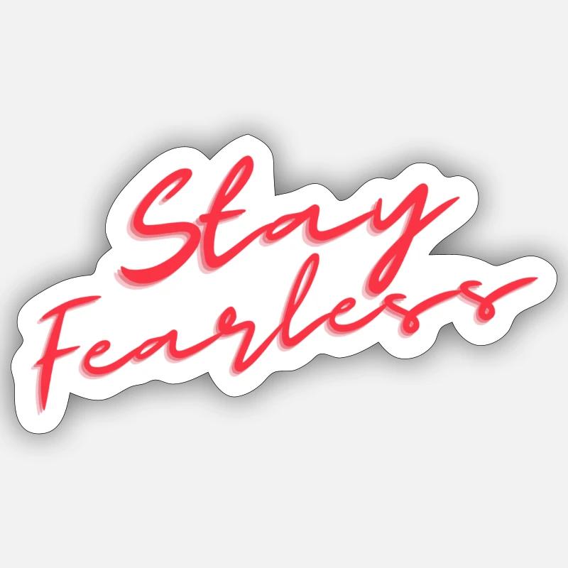 Sweat à capuche unisexe - Affirmations positives Sticker taille S (10 x 10 cm)