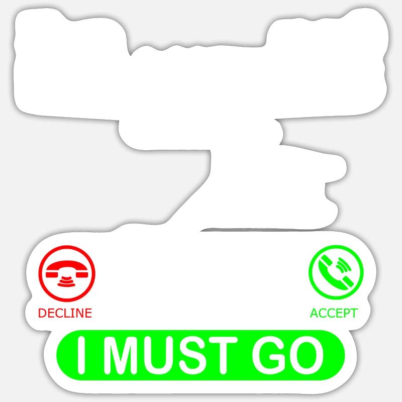 Drachensteigen Drachen Steigen ruft an Spruch - Sticker Größe S (10 x 10 cm) - Mattweiß