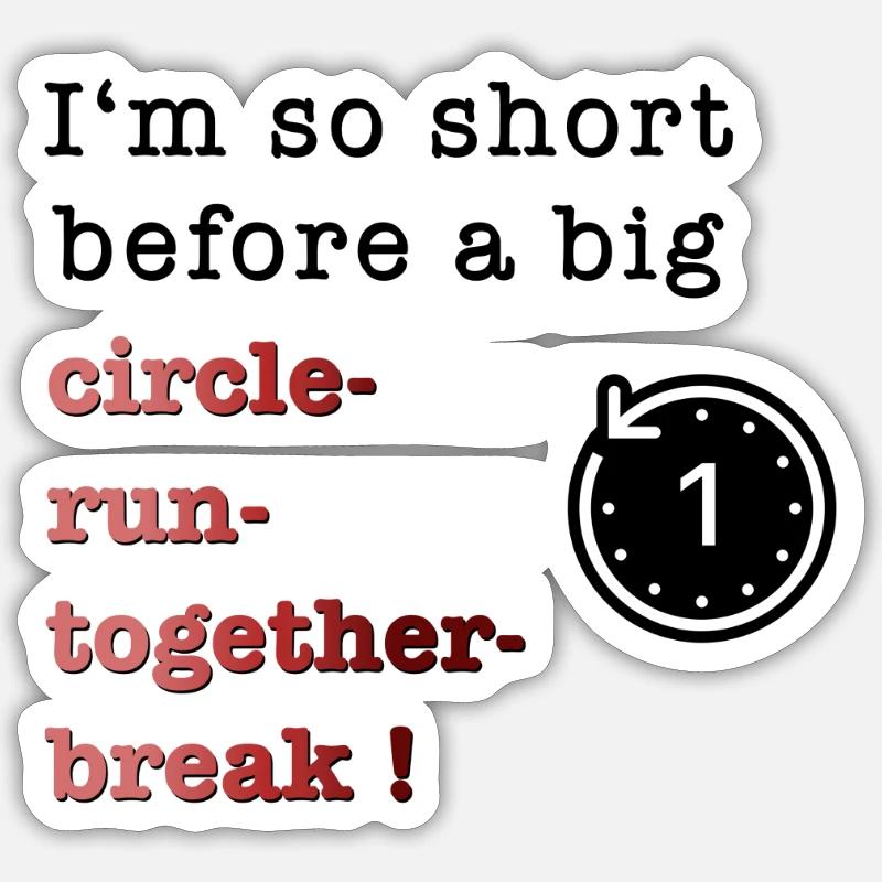 Sticker size S (10 x 10 cm) - 