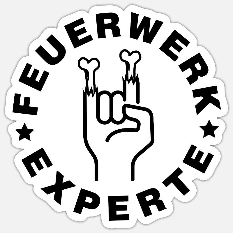 Sticker Größe S (10 x 10 cm) - 
