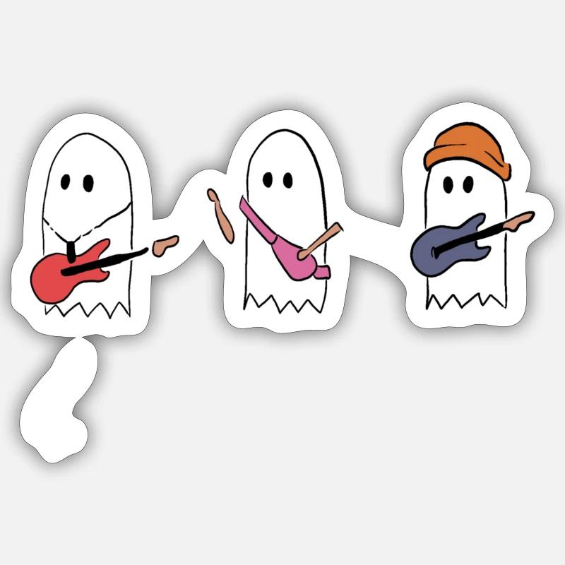 Sticker størrelse S (10 x 10 cm) - 