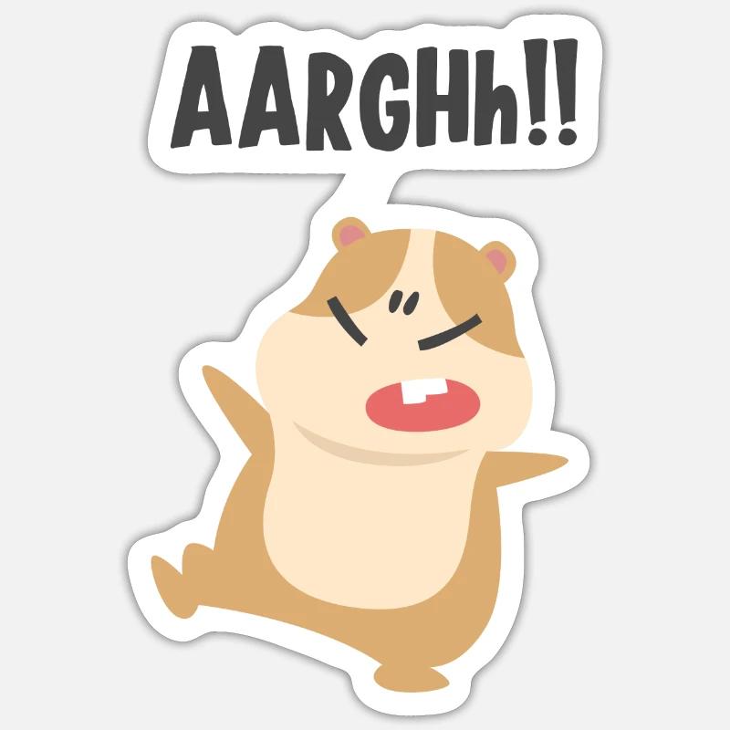 Sticker taille S (10 x 10 cm) - 