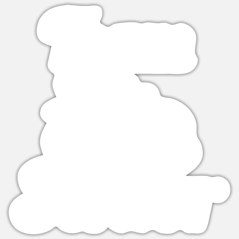 Sticker taille S (10 x 10 cm) - 