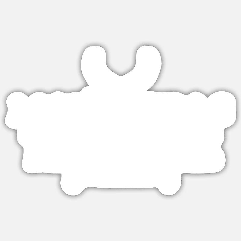 Sticker formato S (10 x 10 cm) - 