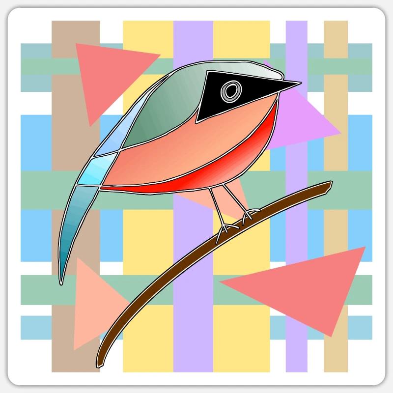 Sticker taille S (10 x 10 cm) - 