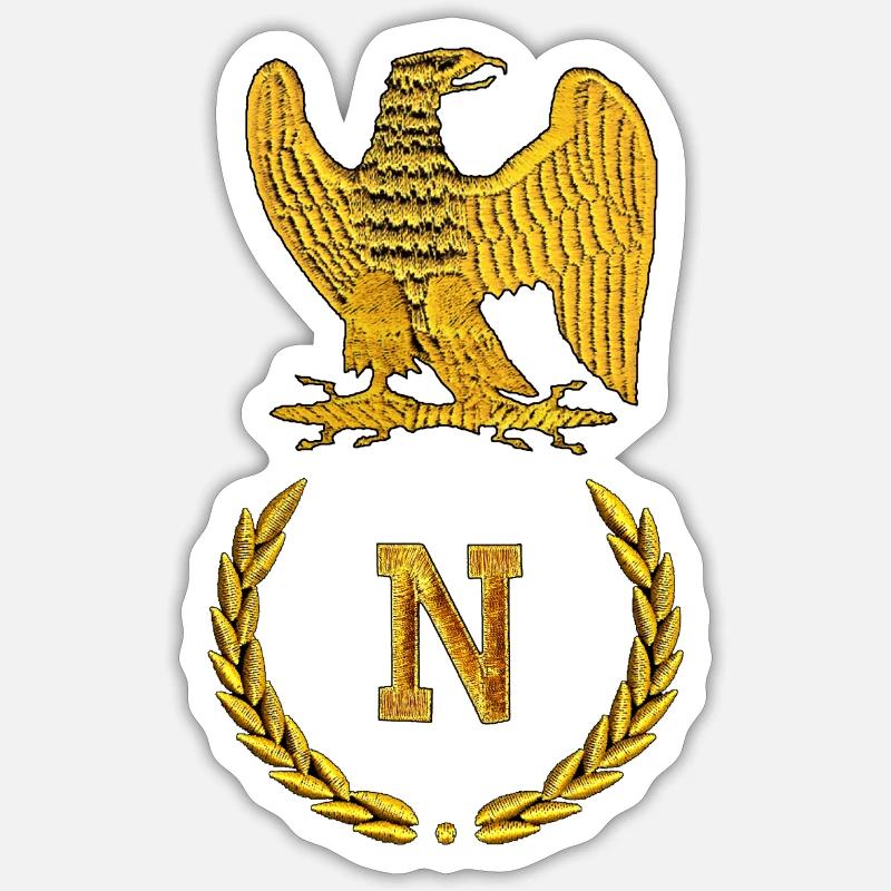 Napoleon eagle Sticker size S (10 x 10 cm)