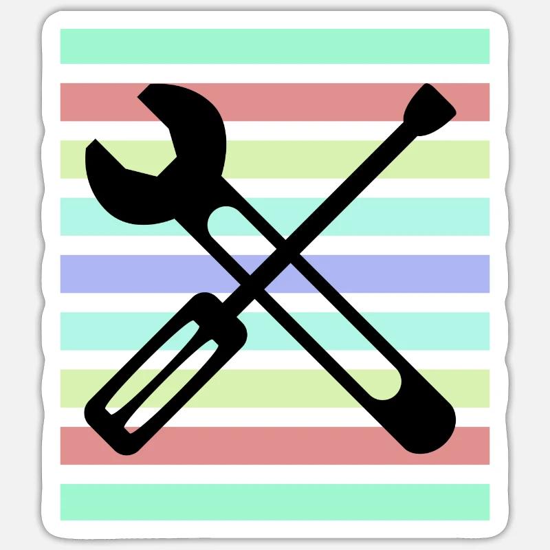 Sticker taille S (10 x 10 cm) -