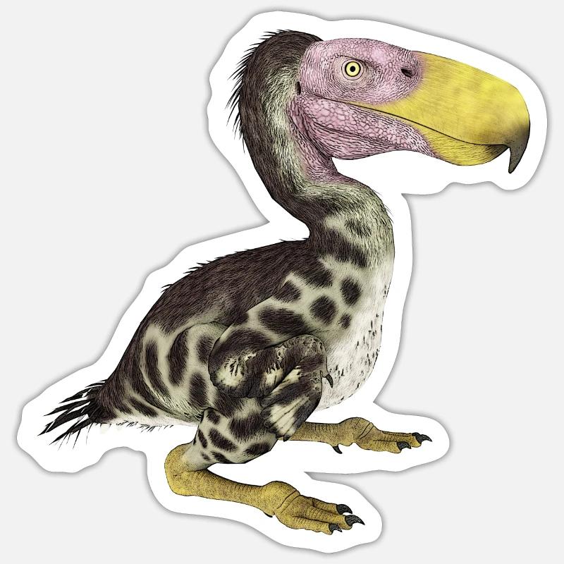 Sticker størrelse S (10 x 10 cm) - 