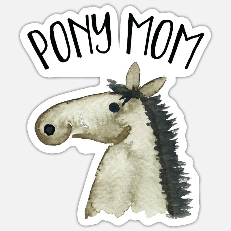 Sticker formato S (10 x 10 cm) - 