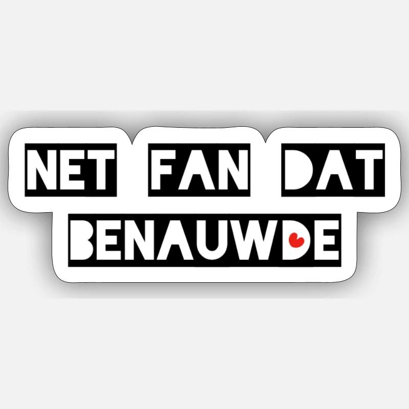 Sticker size S (10 x 10 cm) - 