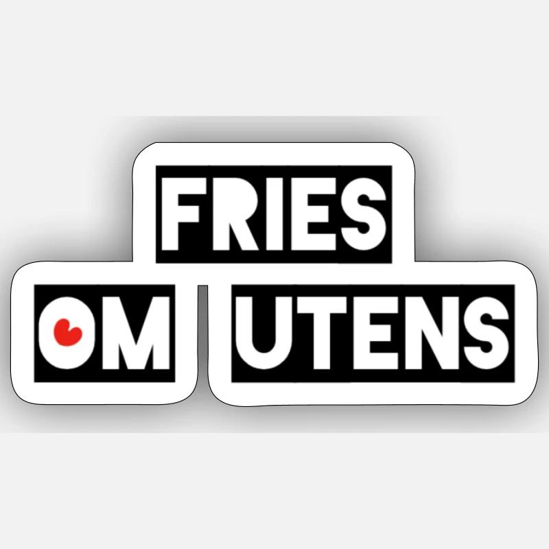 Sticker size S (10 x 10 cm) - 