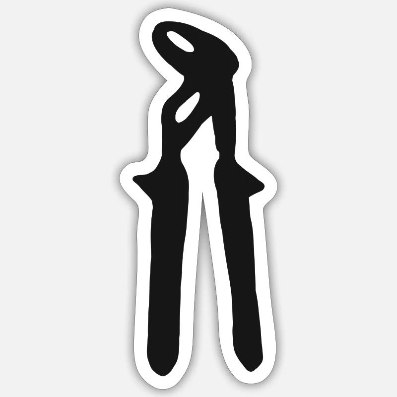 Sticker size S (10 x 10 cm) - 