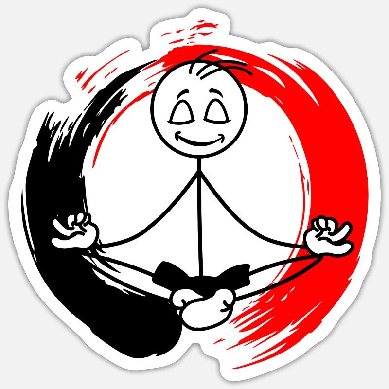 Sticker Größe S (10 x 10 cm) - 
