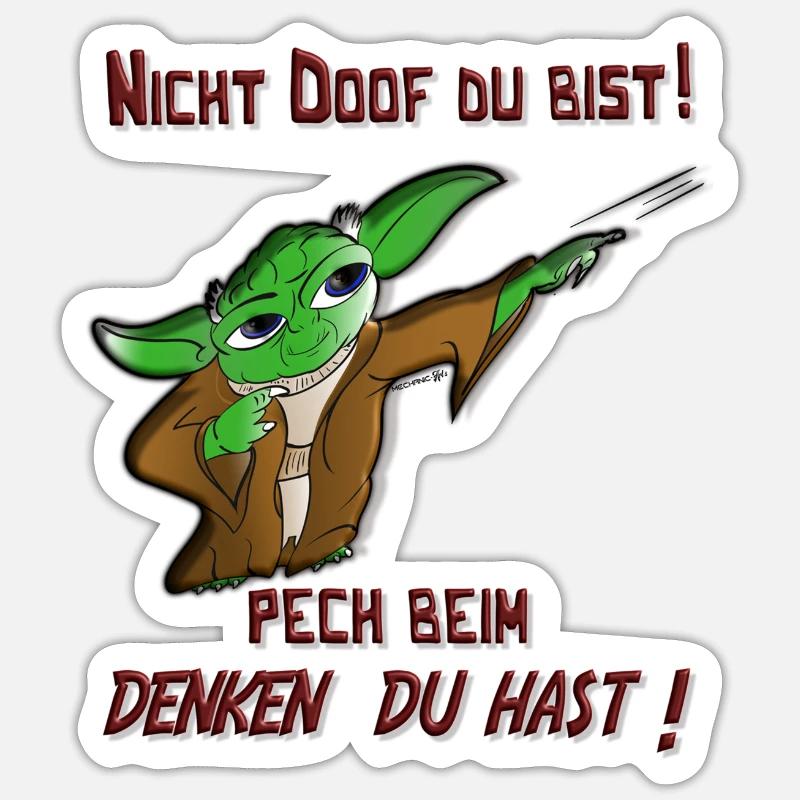Sticker Größe S (10 x 10 cm) - 