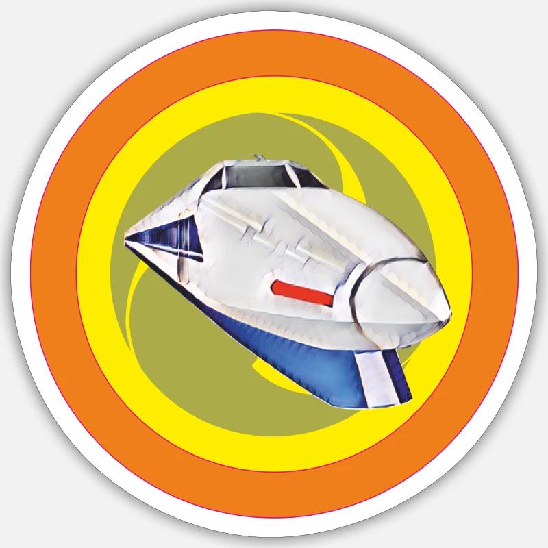 Sticker taille S (10 x 10 cm) - 