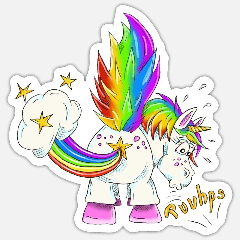Sticker størrelse S (10 x 10 cm) - 