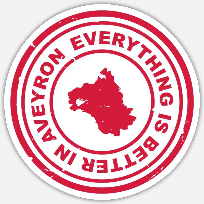 Basic - Sticker Größe S (10 x 10 cm) - Mattweiß