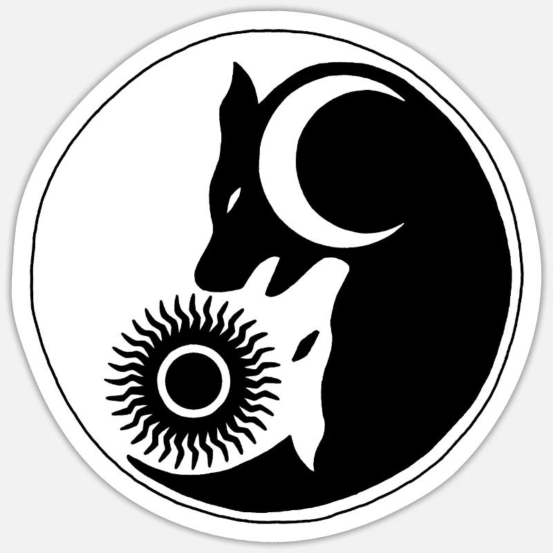 Sticker størrelse S (10 x 10 cm) - 