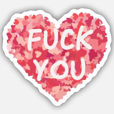 Vaffanculo tesoro Adesivo