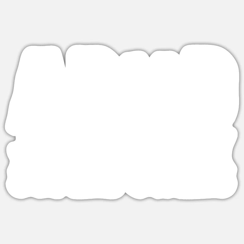 ADHD Sticker size S (10 x 10 cm)