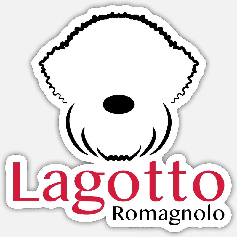 LR1 2 - Sticker Größe S (10 x 10 cm) - Mattweiß