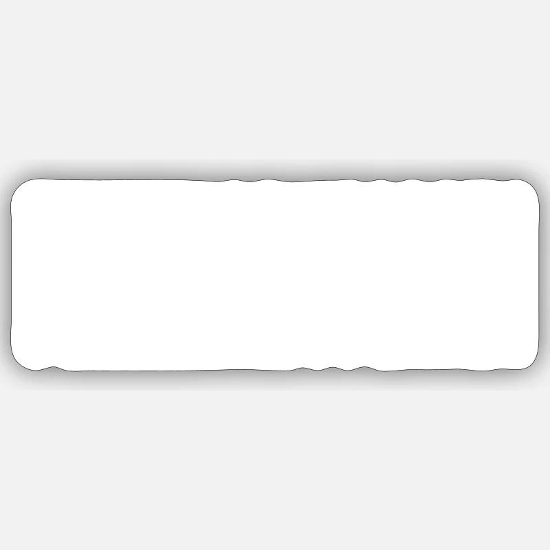 Fixi Hartmann - Sticker Größe S (10 x 10 cm) - Mattweiß