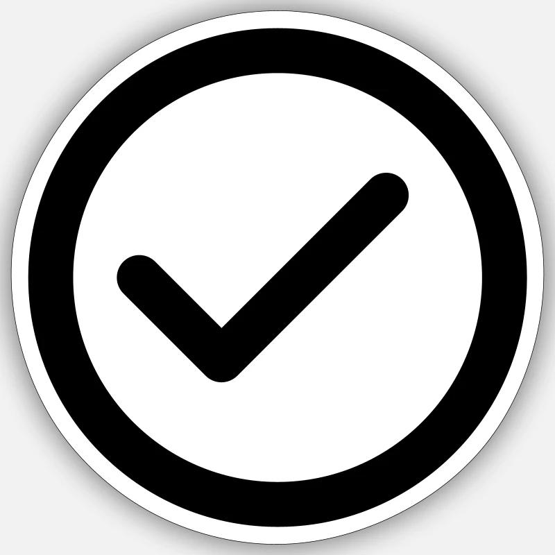 Sticker size S (10 x 10 cm) - 