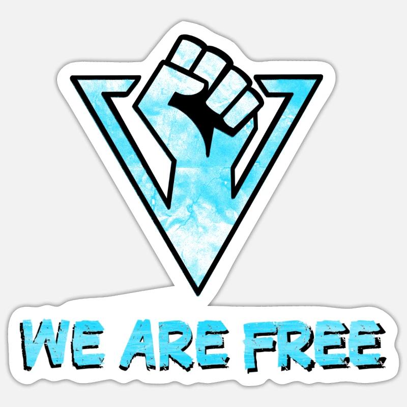 Sticker size S (10 x 10 cm) - 