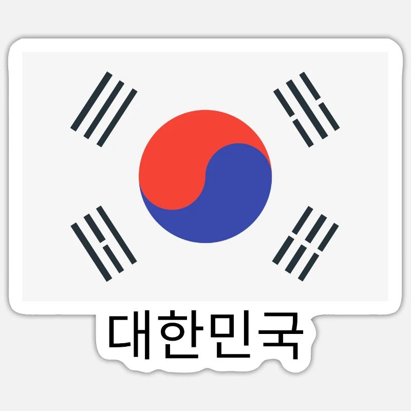 Kora Sticker Größe S (10 x 10 cm)