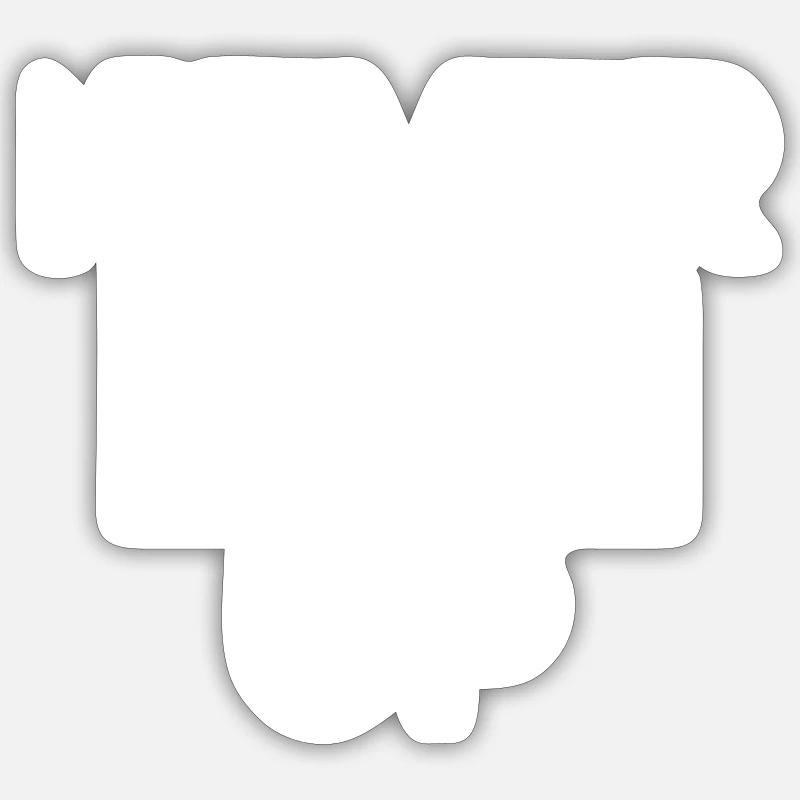 Sticker size S (10 x 10 cm) - 