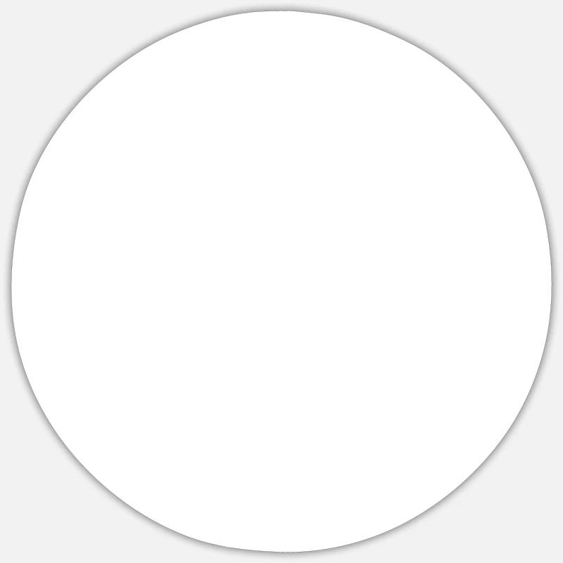 Adhd - Sticker size S (10 x 10 cm) - white matte