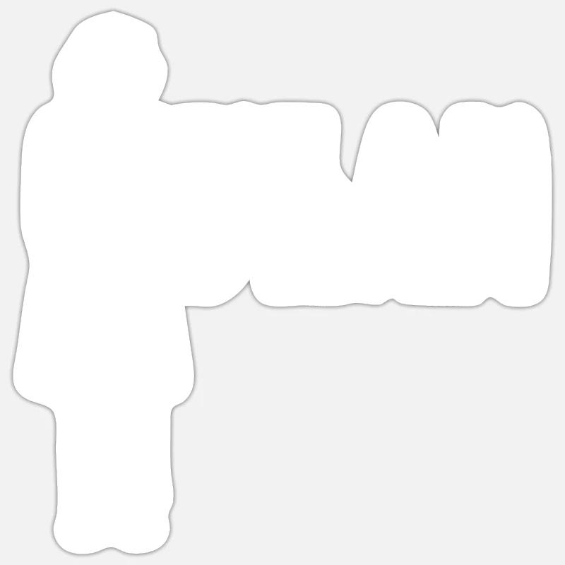 Sticker taille S (10 x 10 cm) - 