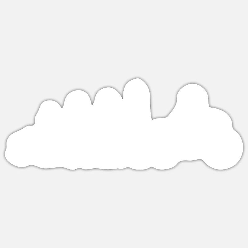 EVOLUTION GIFT MOTORCYCLIST Sticker size S (10 x 10 cm)