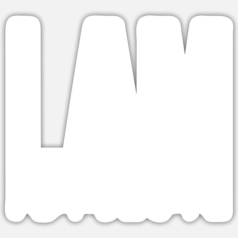 Ich BIN BLESSED Sticker Größe S (10 x 10 cm)