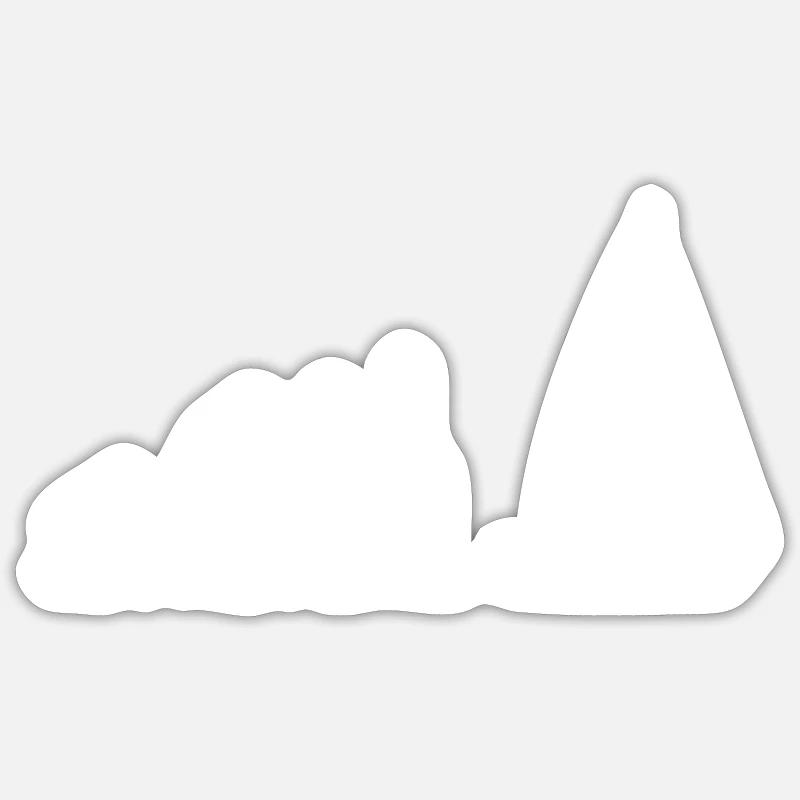 Segelboot Bootsfahrer Evolution Mensch Entwicklung Sticker Größe S (10 x 10 cm)