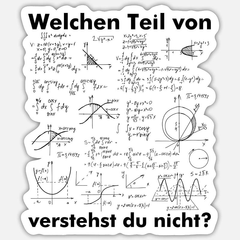 Sticker Größe S (10 x 10 cm) - 