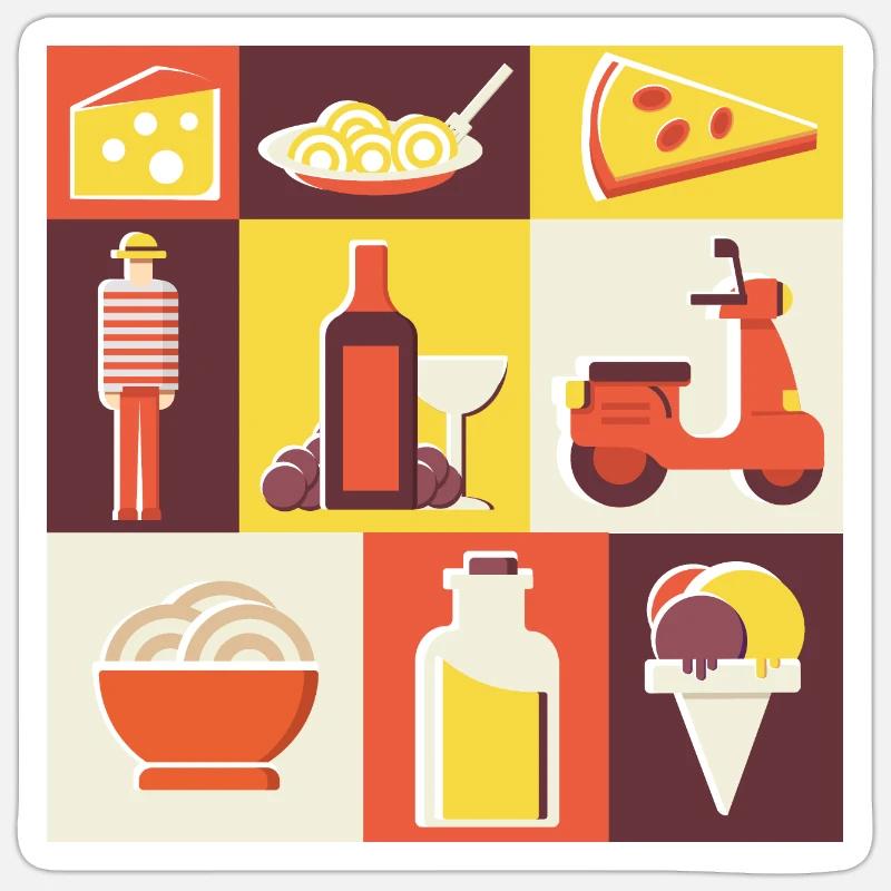 Sticker size S (10 x 10 cm) - 