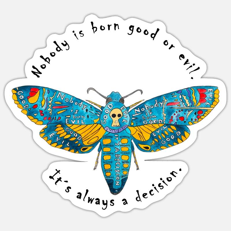 Sticker size S (10 x 10 cm) - 