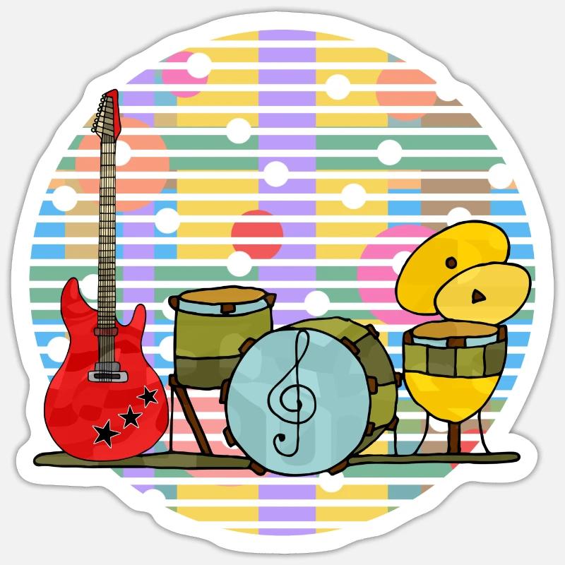 Sticker taille S (10 x 10 cm) - 