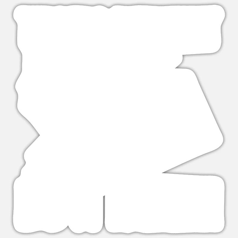 Das ist perfekt Mach es noch einmal TShirt Design Sticker Größe S (10 x 10 cm)