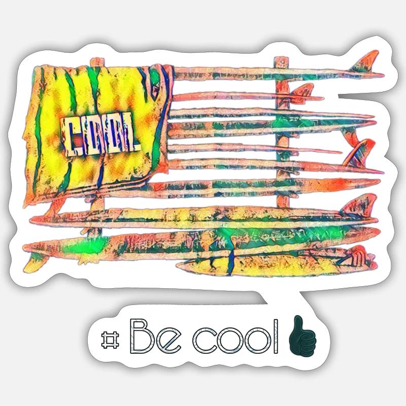 Sticker size S (10 x 10 cm) - 