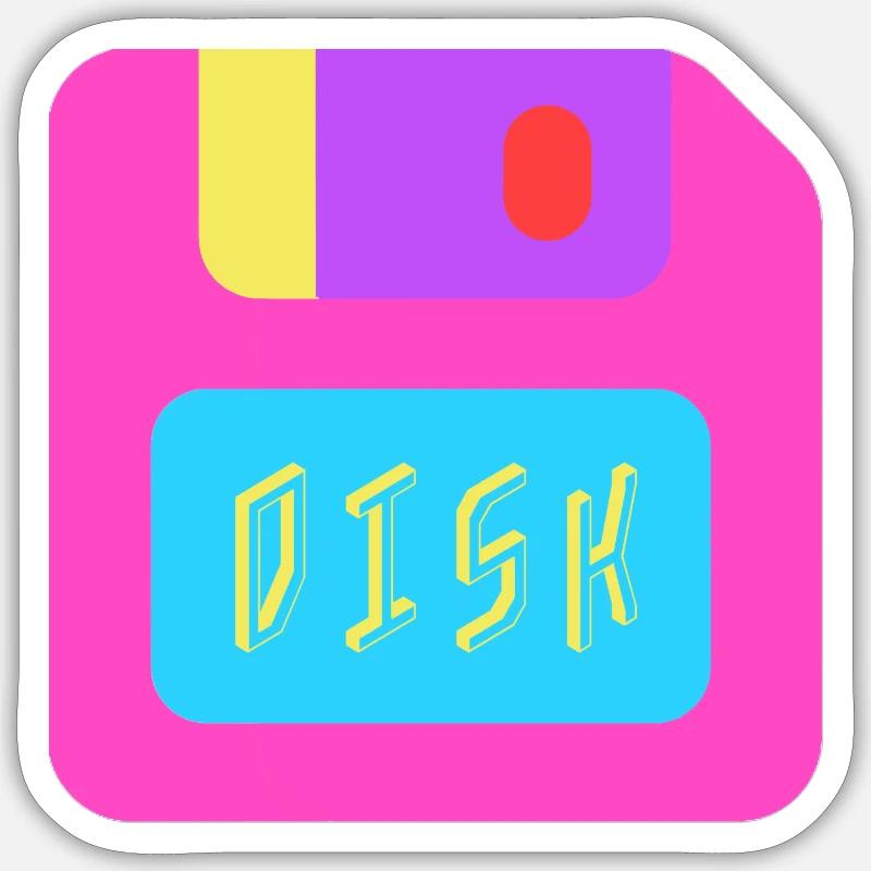 Sticker taille S (10 x 10 cm) - 