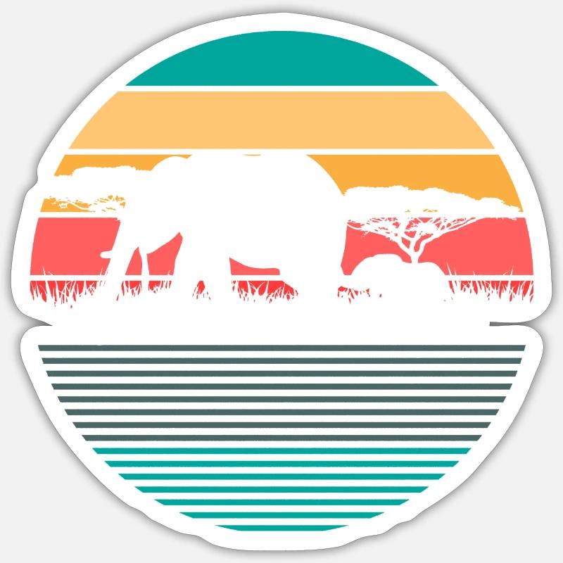 Sticker Größe S (10 x 10 cm) - 